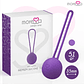 Bolas de Kegel Moressa Osian One Premium Lilac 51g - thumbnail 1