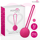 Bolas de Kegel Moressa Osian One Premium Rosa 51g - vignette 1