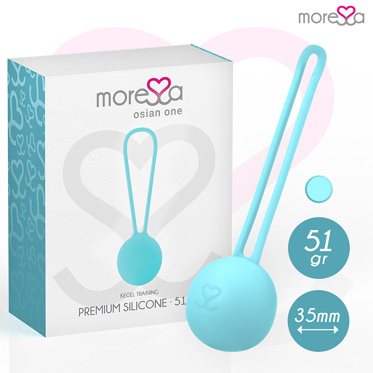 MORESSA - OSIAN ONE PREMIUM SILICONE TURQUESA 1