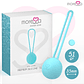 Bolas de Kegel Moressa Osian One Premium Turquesa 51g - Miniatura 1
