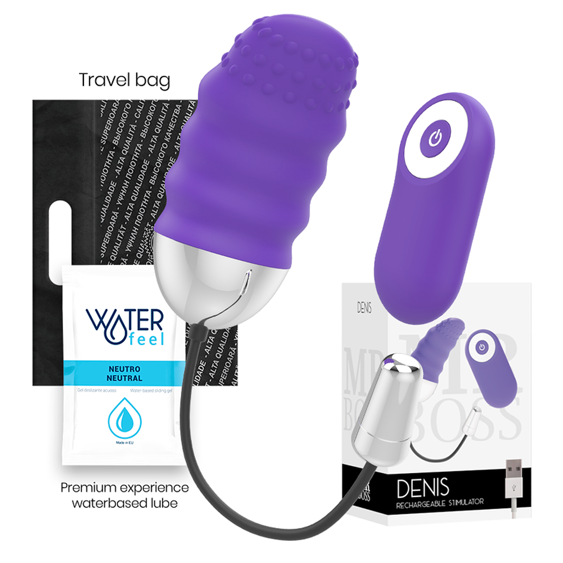 MR BOSS - DENIS EGG CONTROLE REMOTO 1