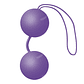 Bolas de Kegel Joyballs Joydivision Violeta 83g Silikomed - Thumbnail 1