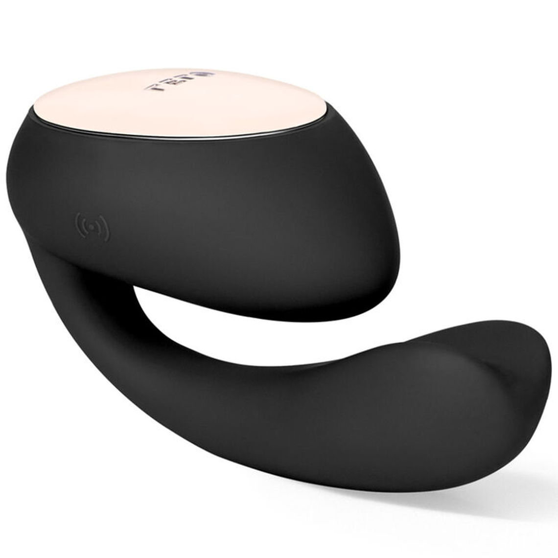 LELO - IDA WAVE MASSAGEIRO PARA CASAIS PRETO 1