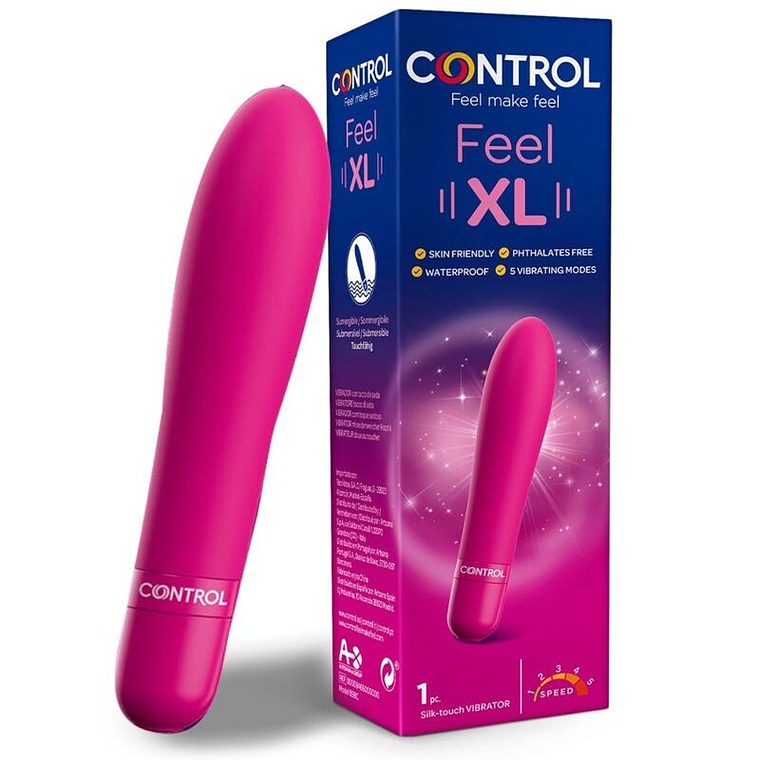 CONTROL - BALA VIBRANTE FEEL XL 1