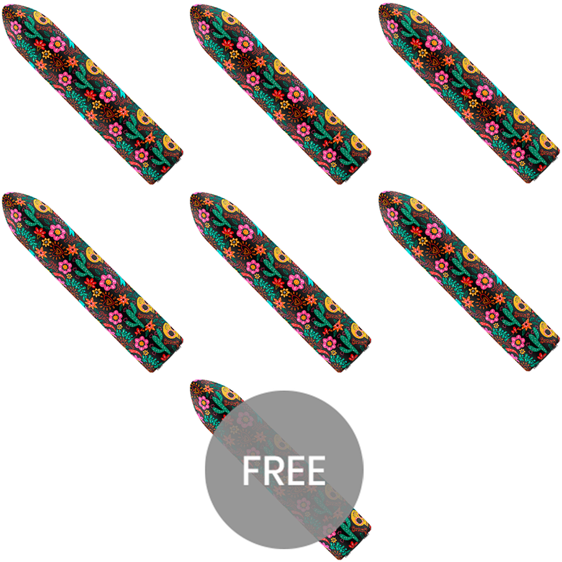 CUSTOM BULLETS - CRÂNIO RECARREGÁVEL BALA MAGNÉTICA 10 INTENSIDADES 6 + 1 GRÁTIS 1