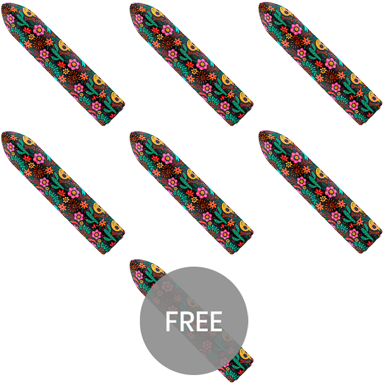 CUSTOM BULLETS - CRÂNIO RECARREGÁVEL BALA MAGNÉTICA 10 INTENSIDADES 6 + 1 GRÁTIS 1