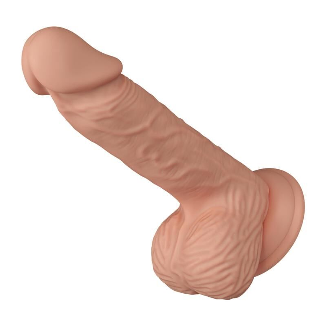 BAILE - LINDO ENCONTRO CATOBLEPAS DILDO REALÍSTICO FLEXÍVEL 20.6 CM NATURAL 1