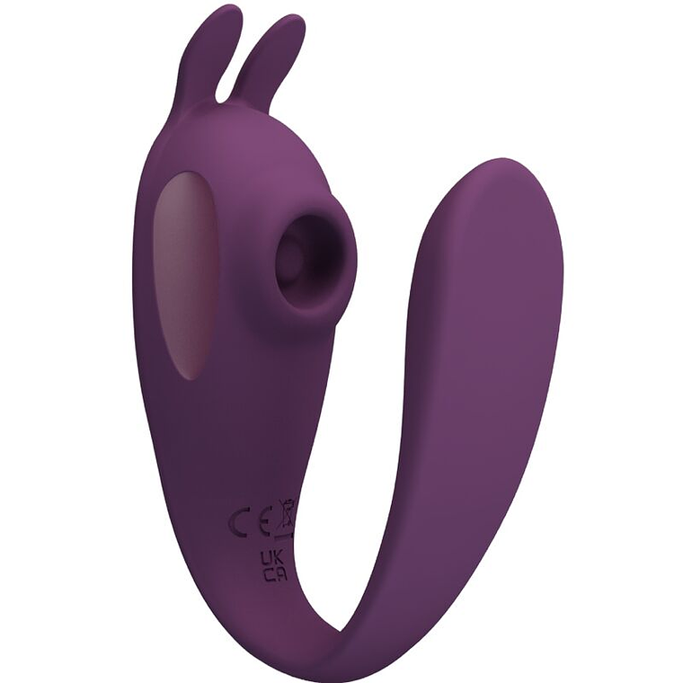 PRETTY LOVE - ESTIMULADOR E VIBRADOR SHEY APLICATIVO GRATUITO LONGA DISTÂNCIA ROXO 1