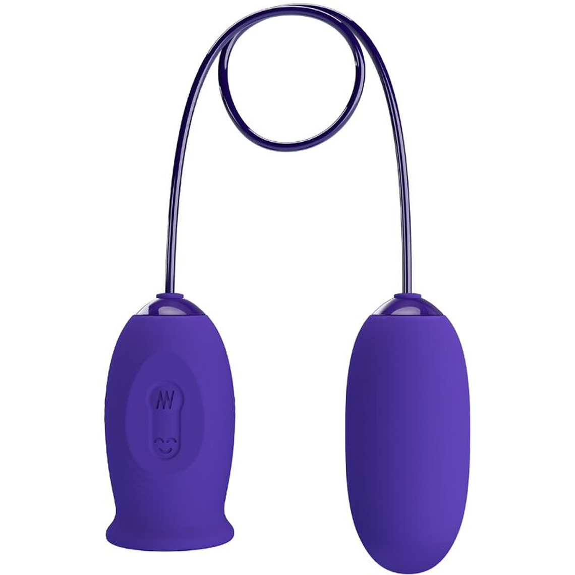PRETTY LOVE - ESTIMULADOR VIBRADOR RECARREGVEL DAISY YOUTH VIOLET 1
