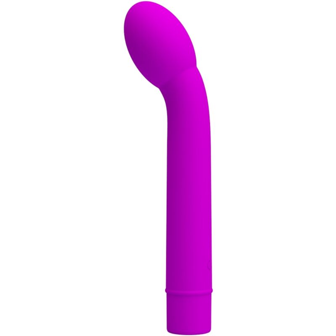 PRETTY LOVE - LOGAN G-SPOT VIBRADOR 10 VIBRAÇÕES ROXO 1