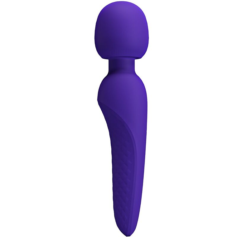 PRETTY LOVE - MAREDITH MASSAGER 12 MODOS DE VIBRAO ROXO 1