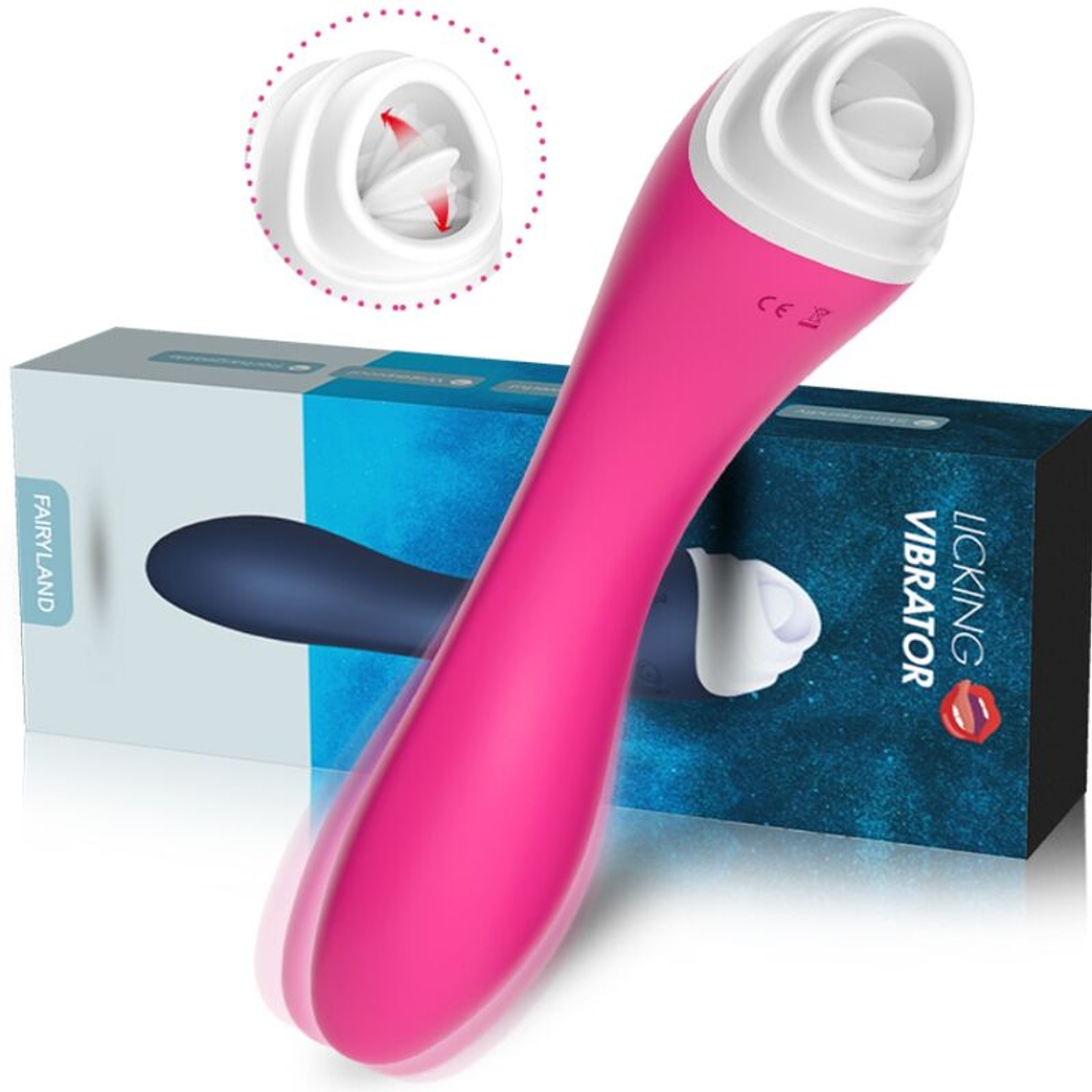 ARMONY - FAIRYLAND LAMINDO CLITOR VIBRANTE E VIBRADOR FUCISA 1