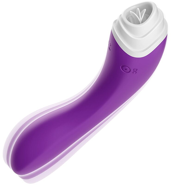 ARMONY - FAIRYLAND LAMINDO CLITOR VIBRANTE E VIBRADOR ROXO 1