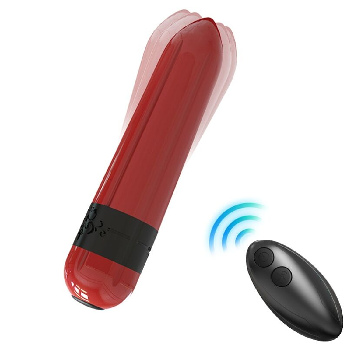 ARMONY - FOGUETE VIBRADOR BALA CONTROLE REMOTO FÚCSIA 1
