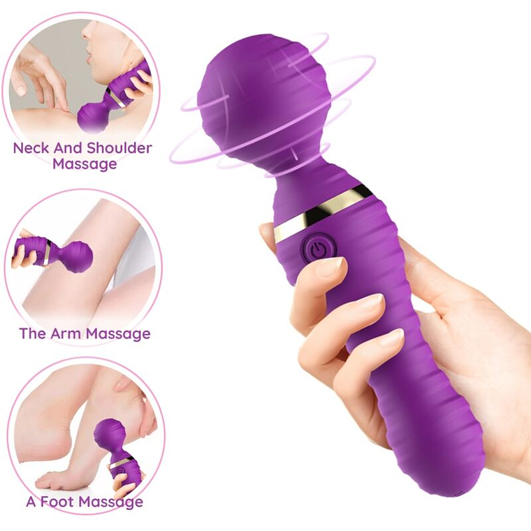 ARMONY - MASSAGER E VIBRADOR FREEDO PEQUENO ROXO 1