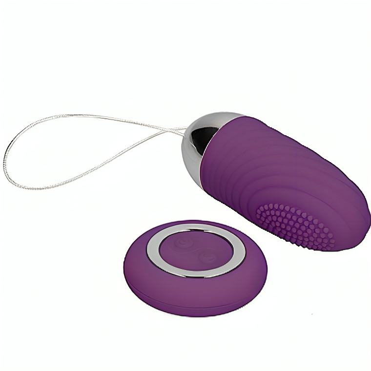 ARMONY - OVO VIBRATÓRIO GRANULAR JIUUY VIOLETA DE CONTROLE REMOTO 1