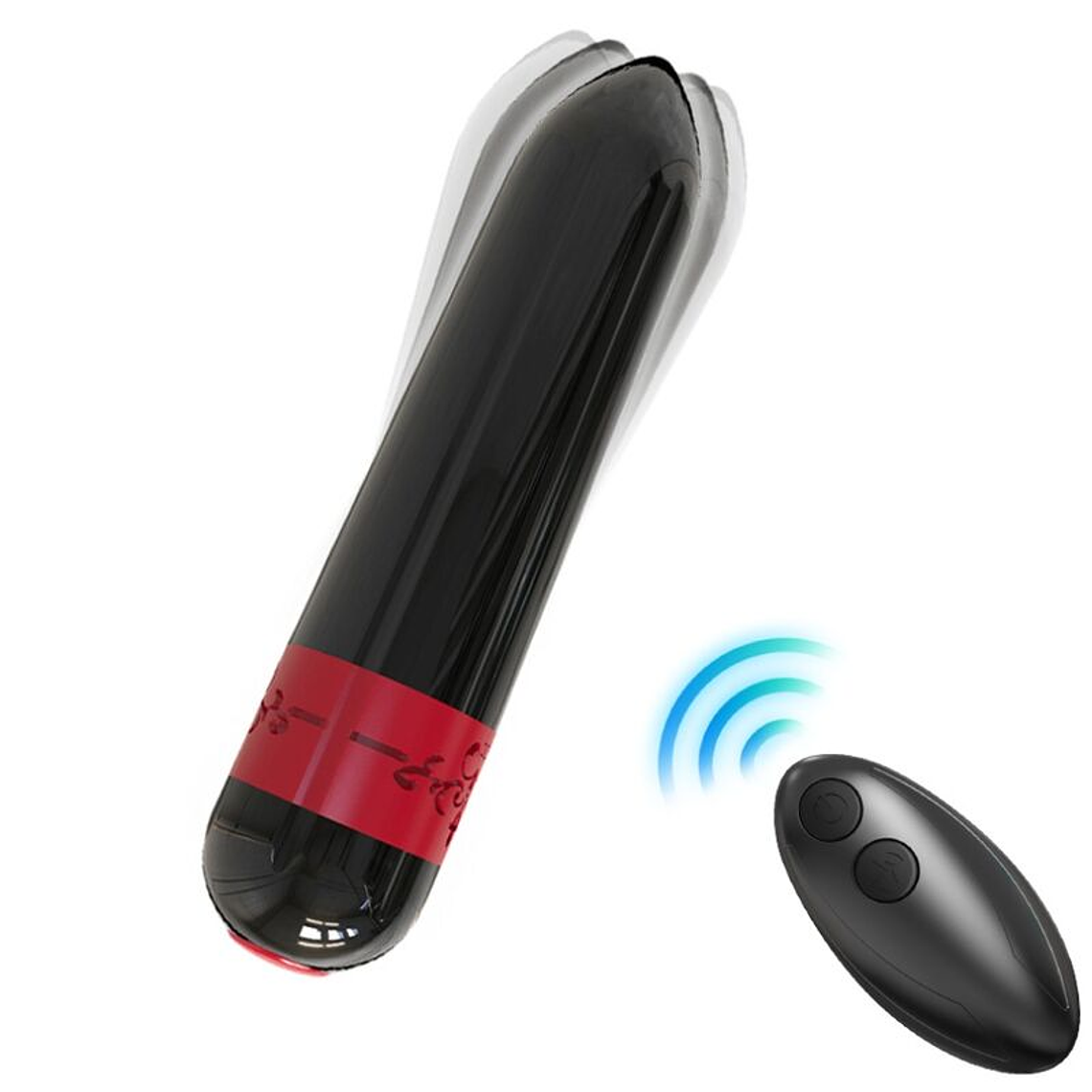 ARMONY - ROCKET VIBRADOR BALA CONTROLE REMOTO PRETO 1