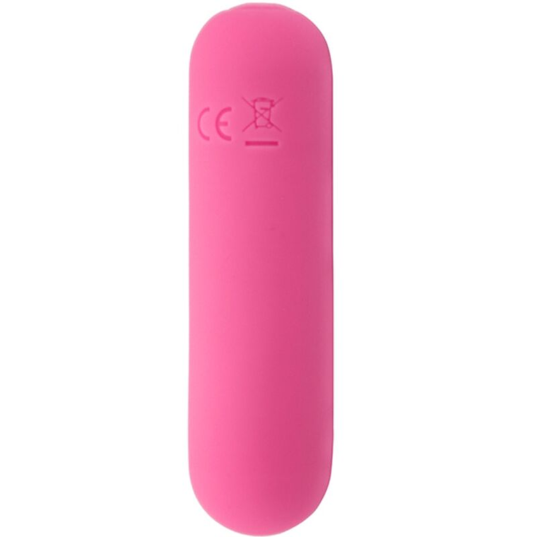 ARMONY - SPLASH HAHA VIBRADOR BALA SILICONE 10 VIBRAÇÕES 75 X 19 CM ROSA 1