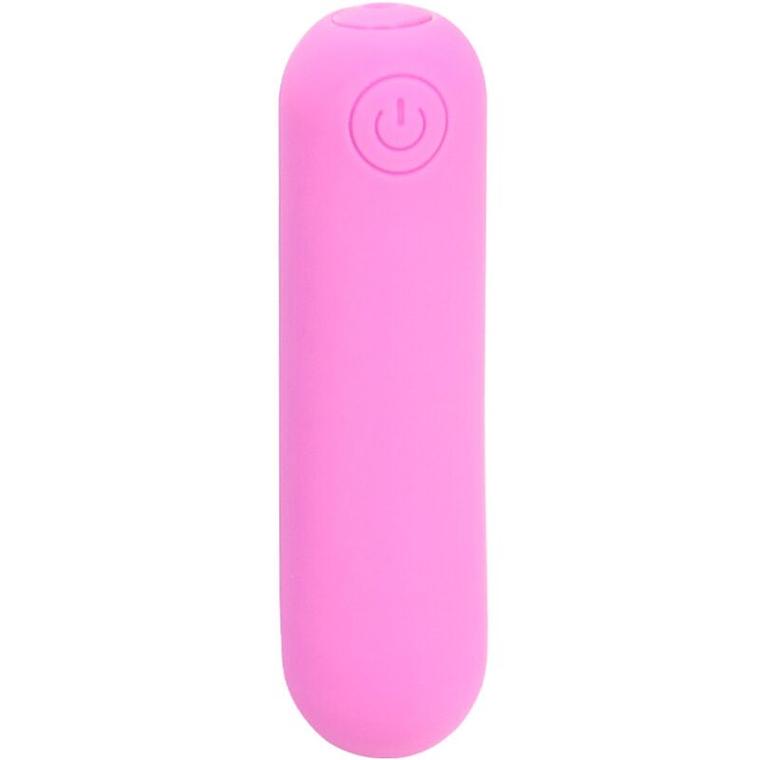 ARMONY - SPLASH HEHE VIBRADOR BALA SILICONE 10 VIBRAÇÕES 65 X 15 CM ROSA 1
