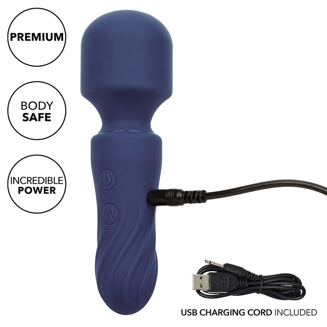 CALEXOTICS - CHARISMA CHARM MASSAGER 12 FUNÇÕES ROXO 1