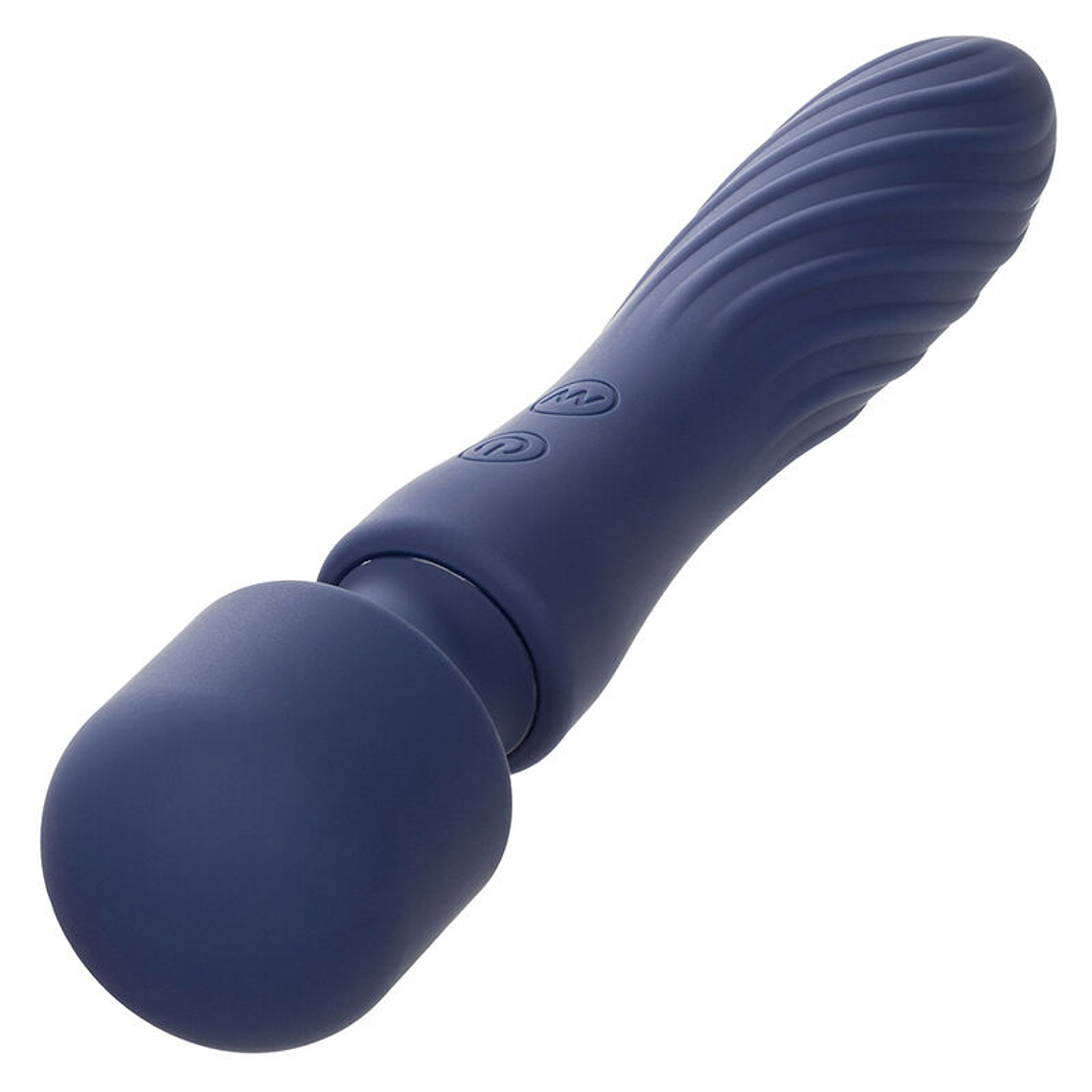 CALEXOTICS - CHARISMA MYSTIQUE MASSAGER DUAL MOTORS 12 FUNÇÕES 20,5 CM X 4,5 CM ROXO 1