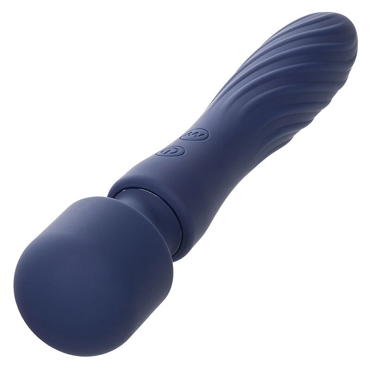 CALEXOTICS - CHARISMA MYSTIQUE MASSAGER DUAL MOTORS 12 FUNÇÕES 20,5 CM X 4,5 CM ROXO 1