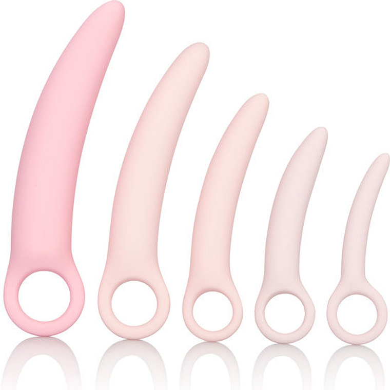 CALEXOTICS - CONJUNTO DE 5 PCS DILADOR DE SILICONE INSPIRE 1