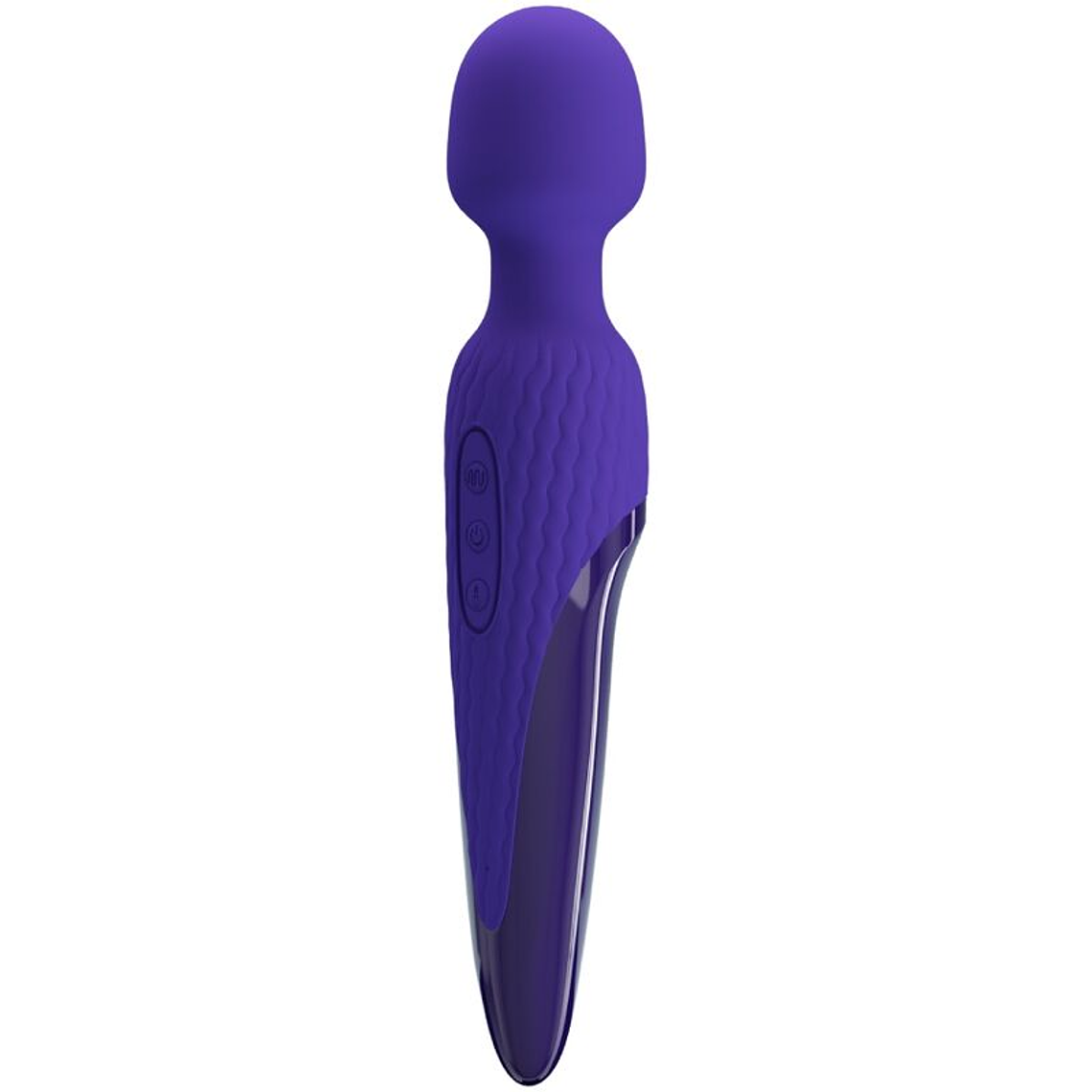PRETTY LOVE - ANTONY YOUTH WAND VIBRADOR VIOLETA EFEITO DE CALOR 1