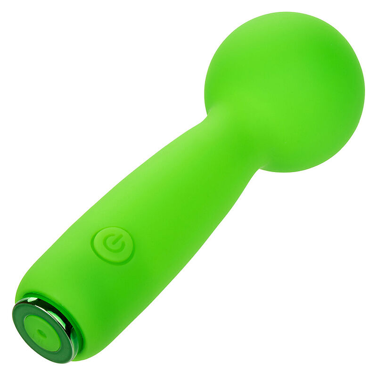 CALEXOTICS - NEON VIBES BUBBLY VIBE O MINI MASSAGEADOR 10 VIBRAÇÕES VERDE 1
