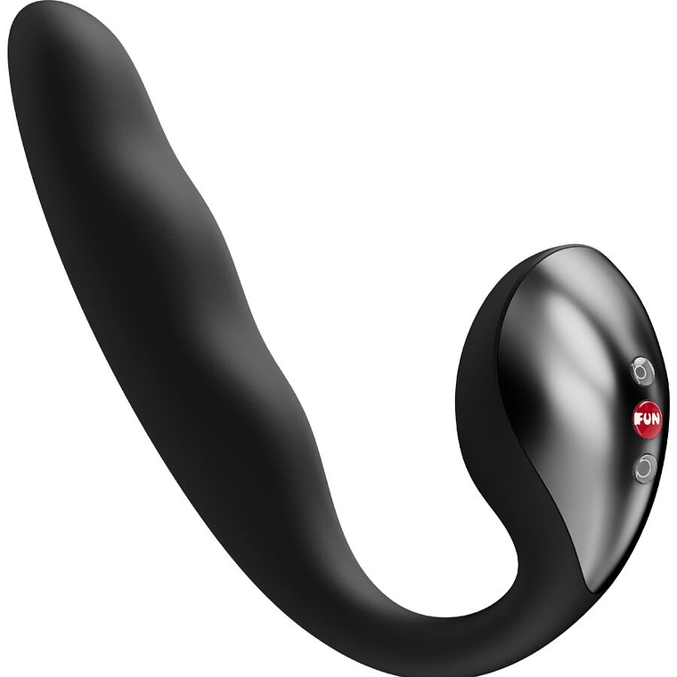 FUN FACTORY - ALLEGRO VIBRADOR DE DUPLA PULSAÇÃO DE AR INSERÍVEL PRETO 1