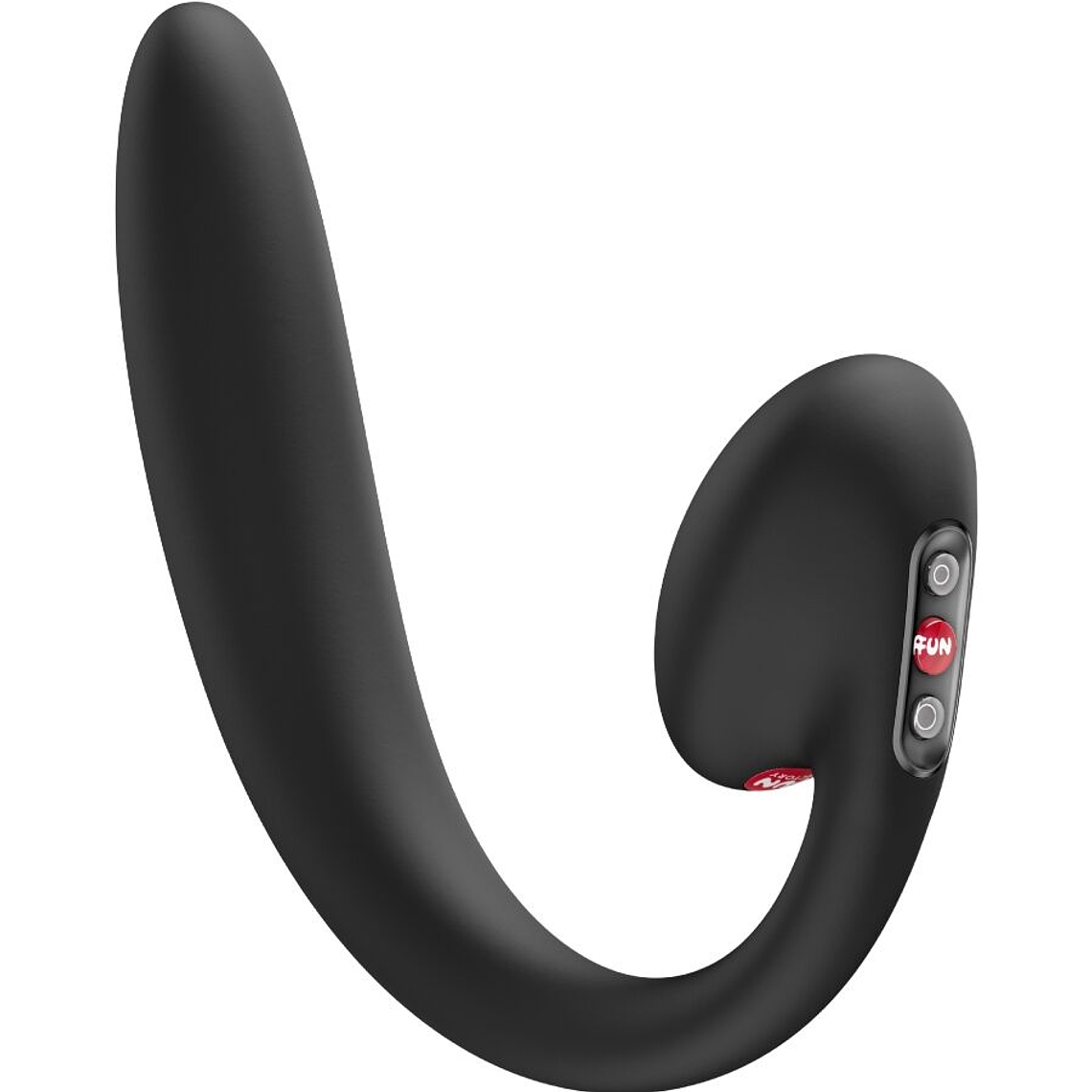 FUN FACTORY - CRESCENDO VIBRADOR DE DUPLA PULSAÇÃO DE AR INSERÍVEL PRETO 1