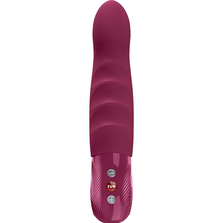 FUN FACTORY - STRONIC DEEP THRUSTING PULSATORS VINHO VERMELHO 1