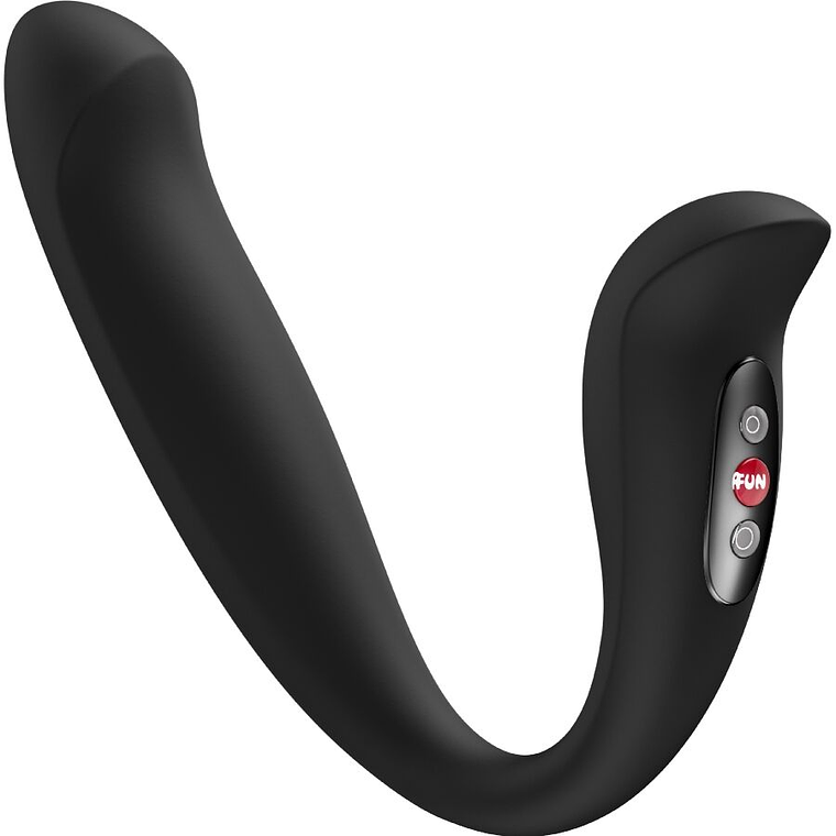 FUN FACTORY - VELOCE VIBRADOR DE DUPLA PULSAÇÃO DE AR INSERÍVEL PRETO 1
