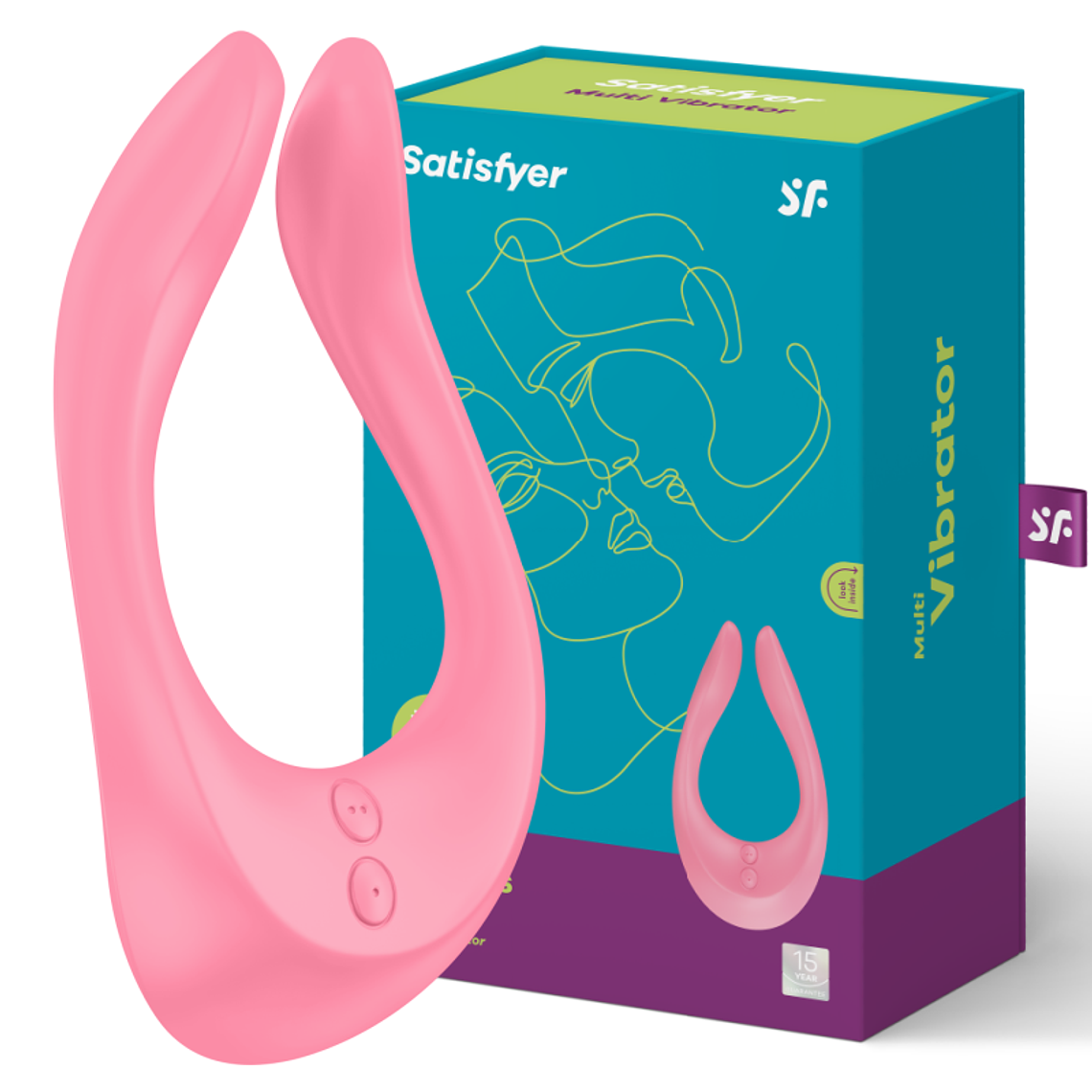 SATISFYER - PARCEIRO MULTIFUN 2 1