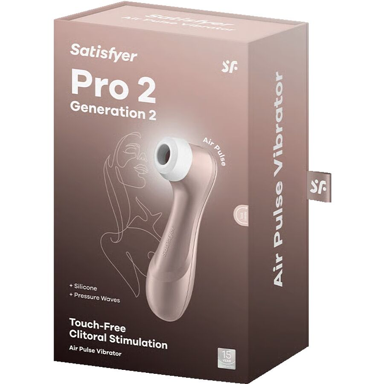 SATISFYER - PRO 2 NOVA GERAÇÃO 2 VIBRADOR DE PULSO DE AR 1