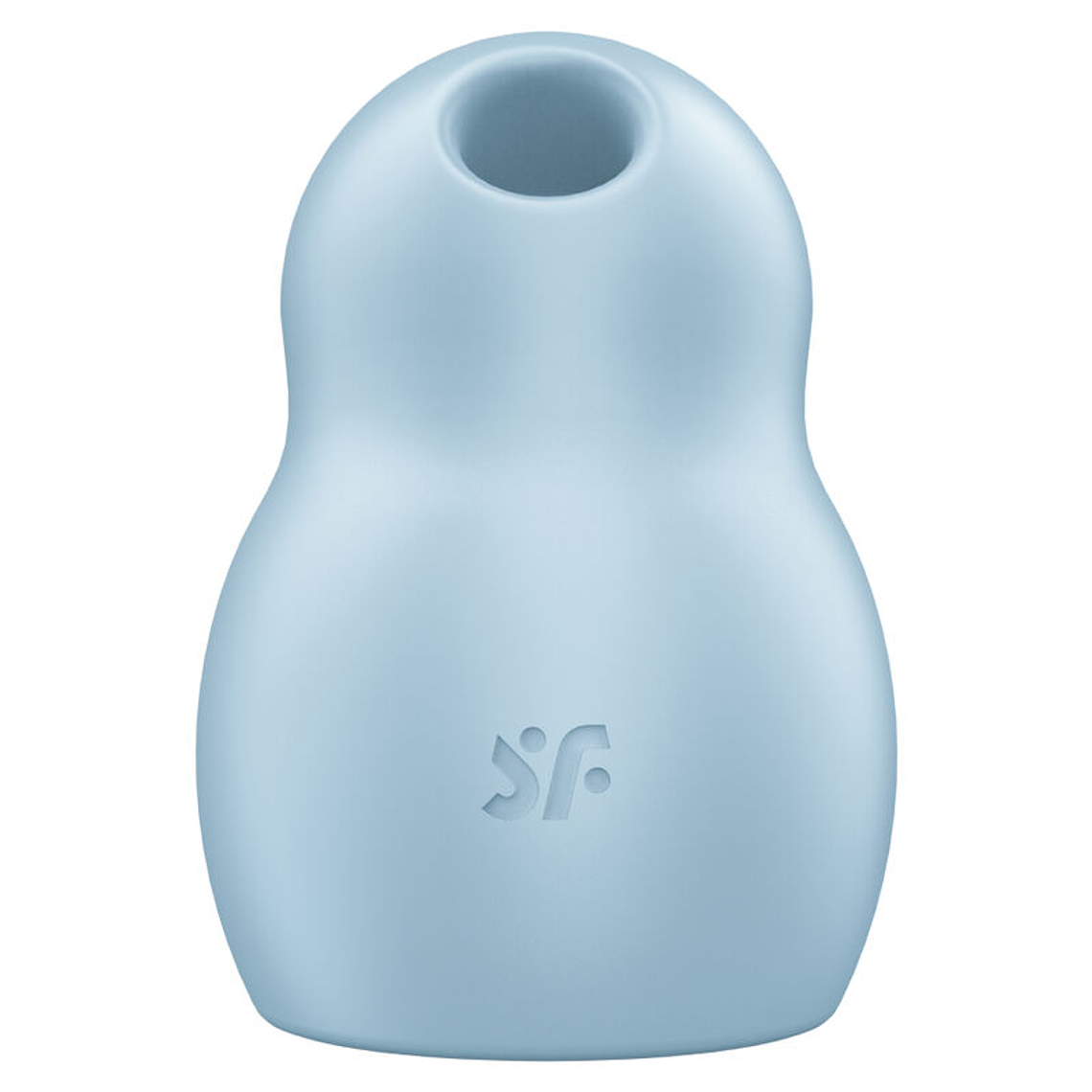 SATISFYER - PRO TO GO 1 ESTIMULADOR E VIBRADOR DE PULSO DE AR DUPLO AZUL 1