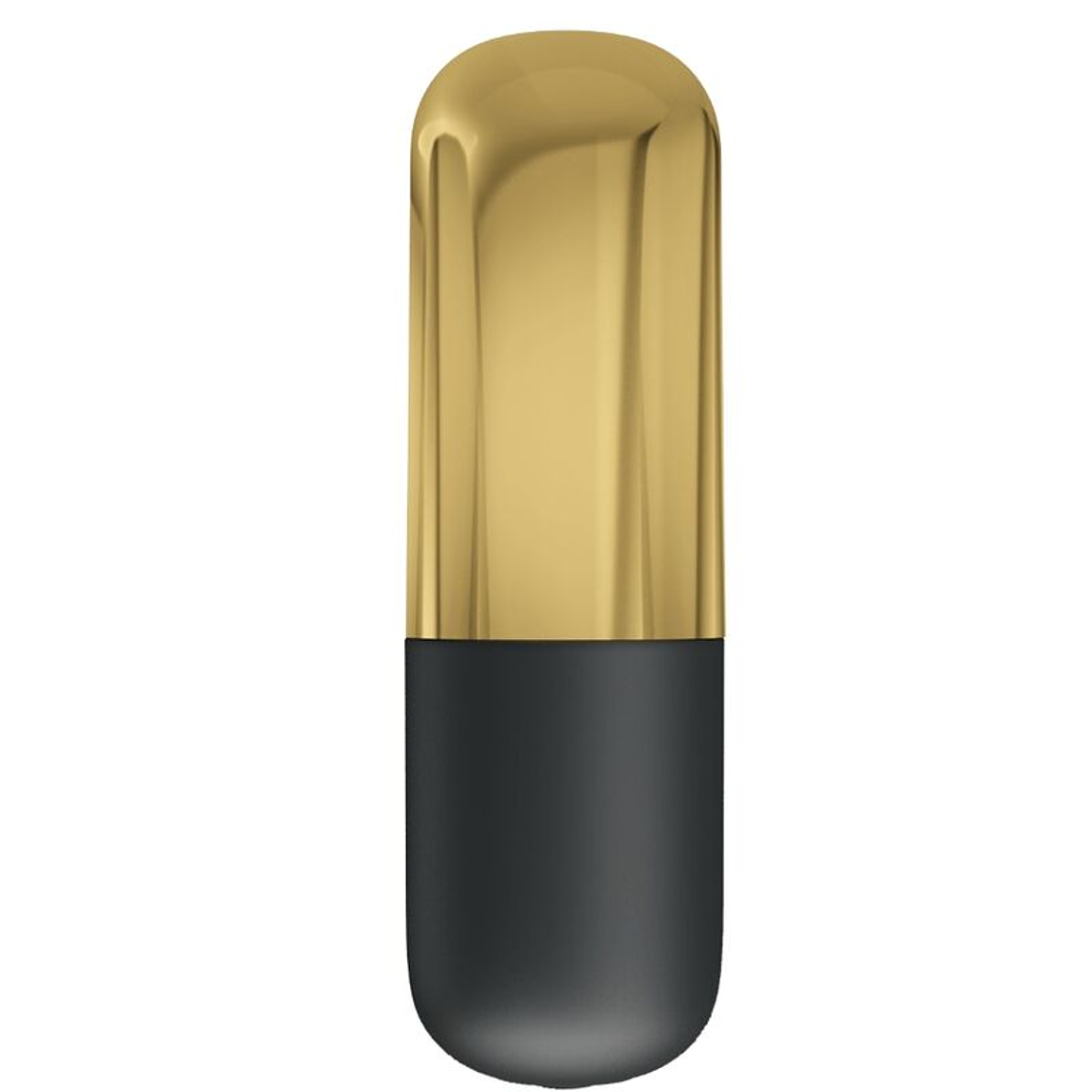 PRETTY LOVE - VIBRADOR BALA RECARREGVEL DOURADO 1