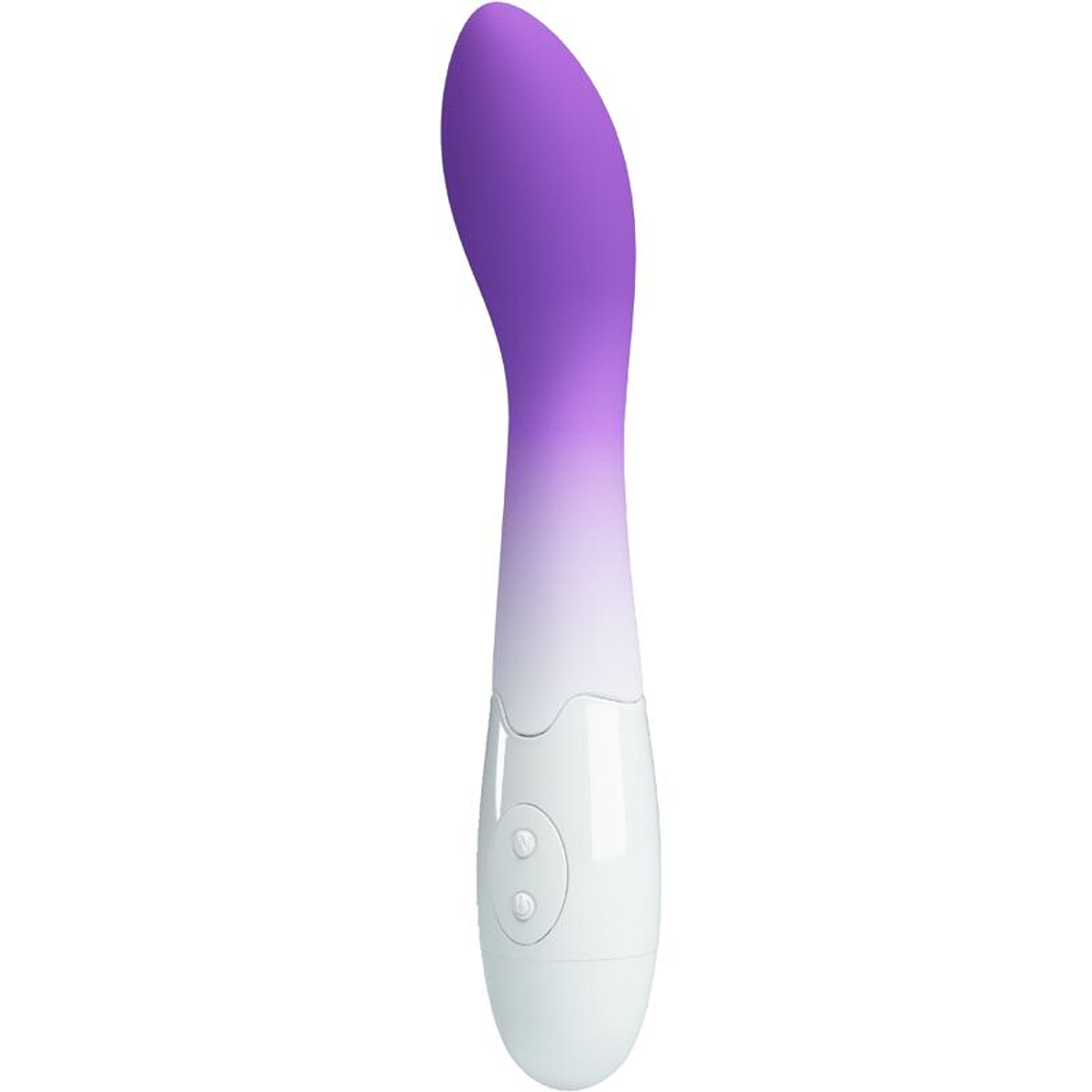 PRETTY LOVE - VIBRADOR BISHOP G-SPOT 30 VIBRAÇÕES ROXO 1