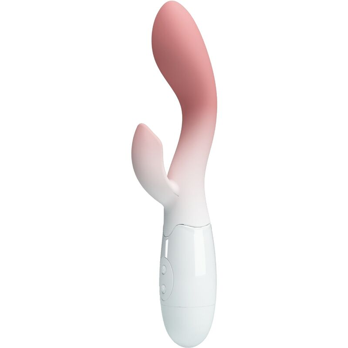 PRETTY LOVE - VIBRADOR BRILHANTE DO PONTO G + ESTIMULADOR DE CLITÓRIS 30 VIBRAÇÕES ROSA 1