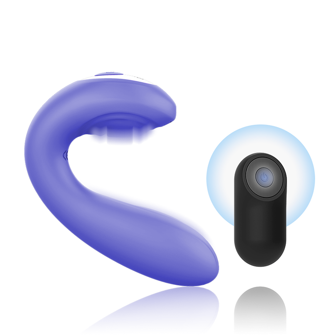 MR BOSS - JOSEF CONTROLE REMOTO DE PULSAÇÃO E VIBRAÇÃO PARA CASAIS 1