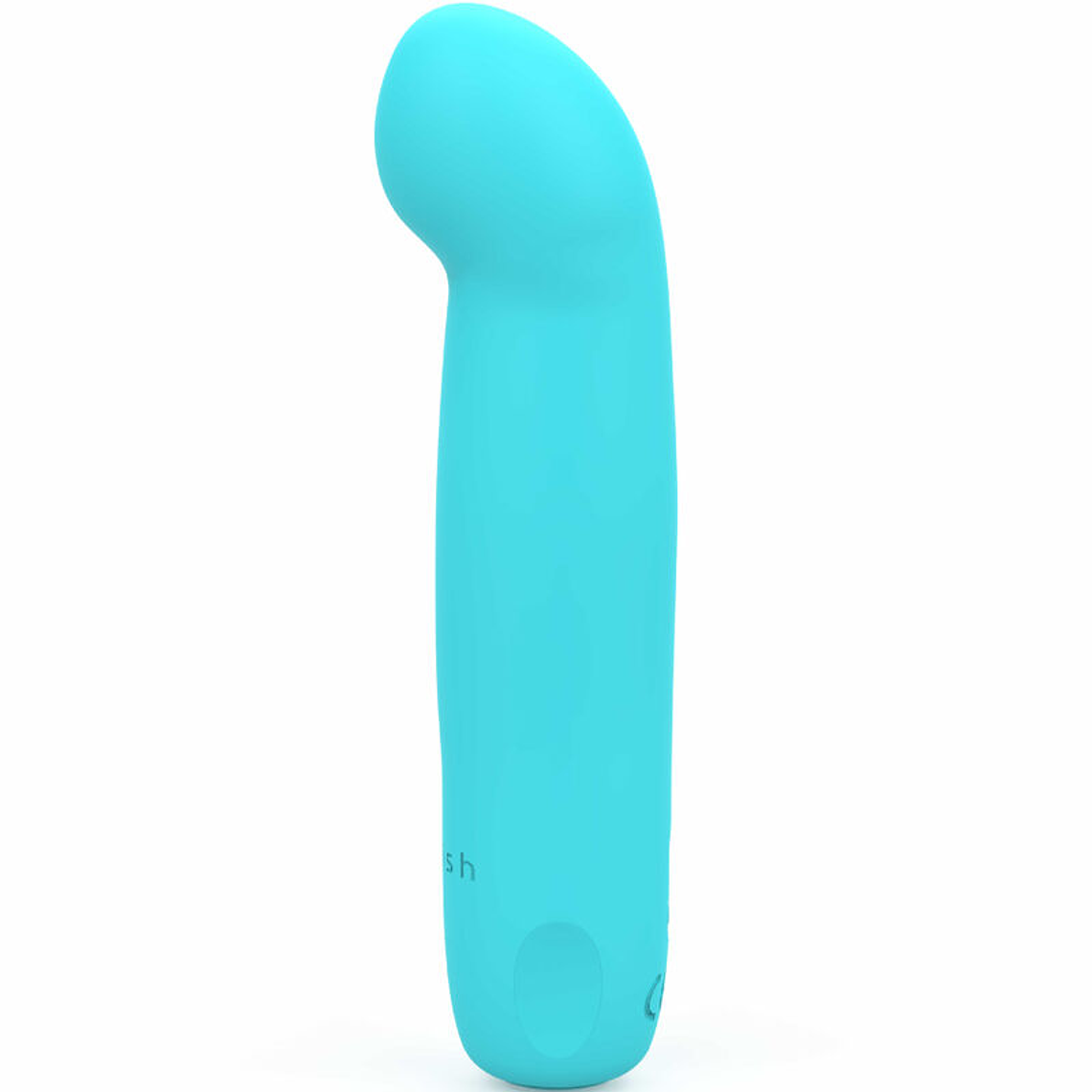 B SWISH - BCUTE CURVE INFINITE CLSSICO RECARREGVEL VIBRADOR AZUL SILICONE 1