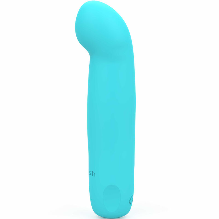 B SWISH - BCUTE CURVE INFINITE CLSSICO RECARREGVEL VIBRADOR AZUL SILICONE 1