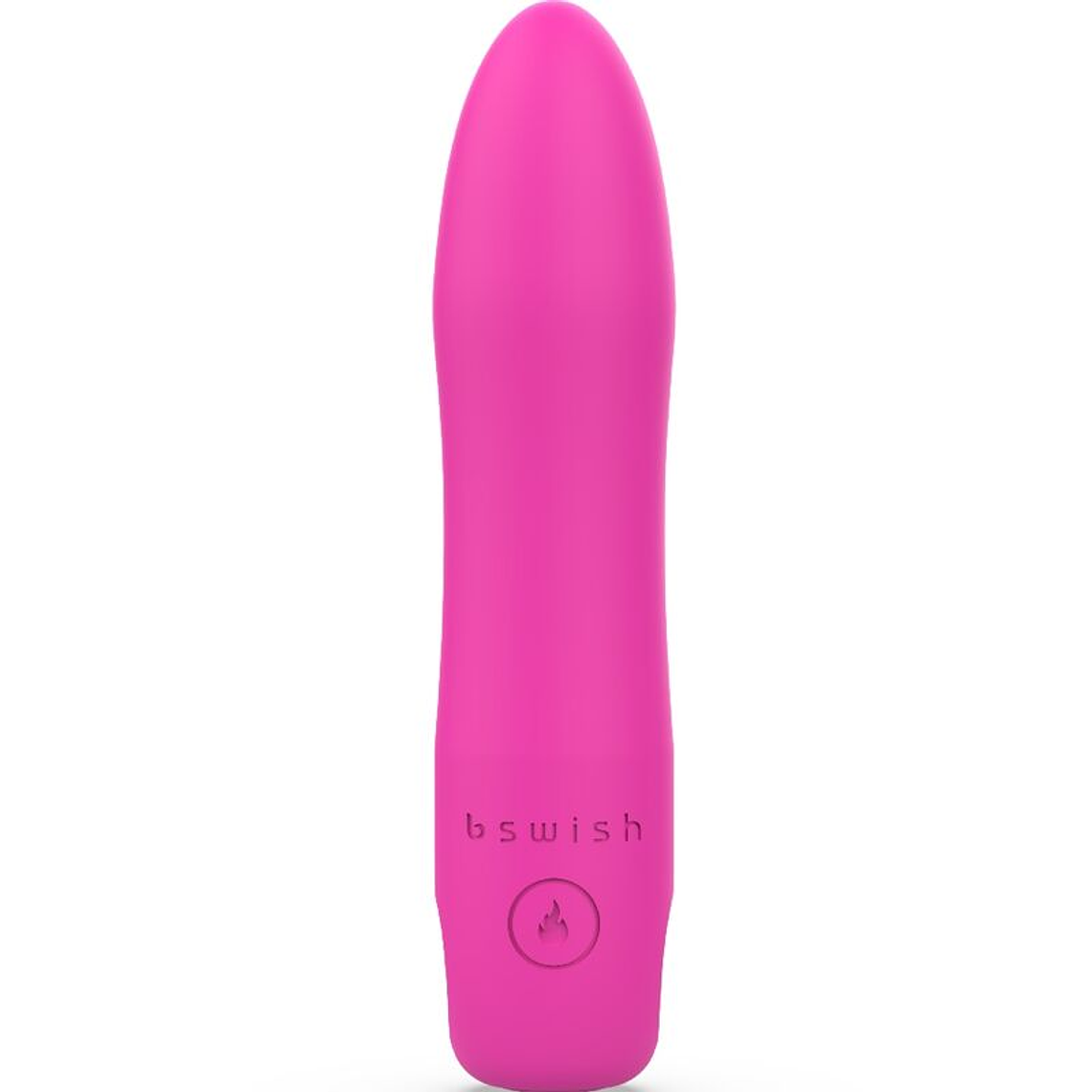 B SWISH - BCUTE INFINITE HEAT CLASSIC VIBRADOR AQUECÍVEL ROSA 1