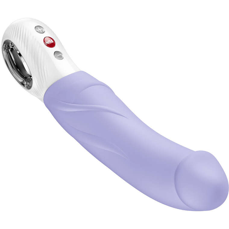 FUN FACTORY - VIBRADOR BIG BOSS PARA PONTO G ROXO 1