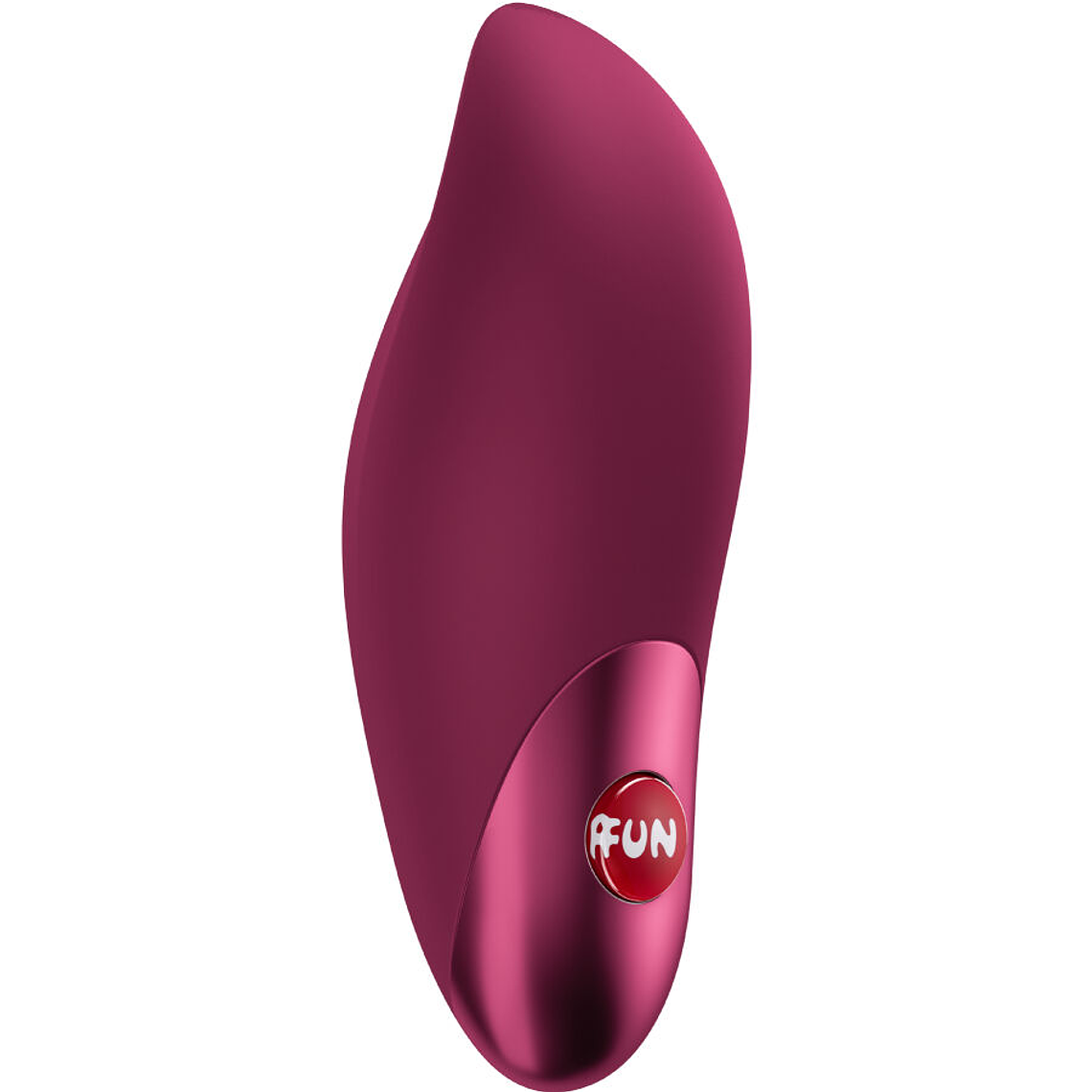 FUN FACTORY - VIBRADOR CHARME BULLET VERMELHO VINHO 1