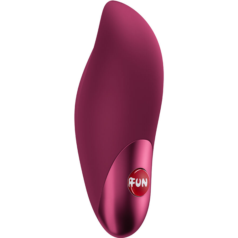 FUN FACTORY - VIBRADOR CHARME BULLET VERMELHO VINHO 1