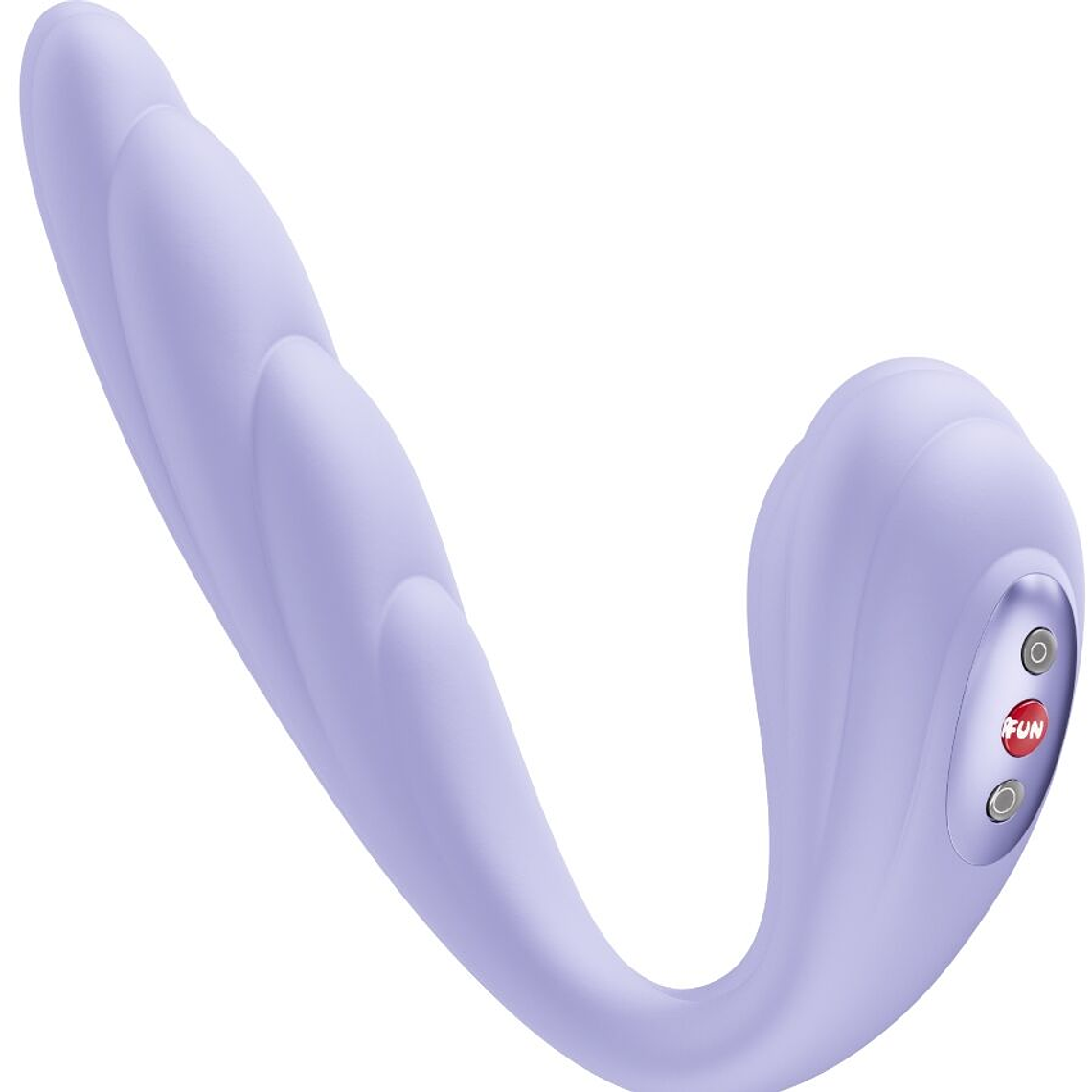 FUN FACTORY - VIBRADOR DE DUPLA PULSAÇÃO DE AR INSERÍVEL VIVACE ROXO 1