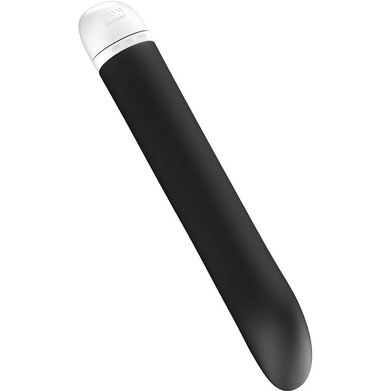 FUN FACTORY - VIBRADOR JOUPIE PARA PONTO G PRETO 1