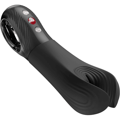 FUN FACTORY - VIBRADOR MANTA MASTURBADOR PRETO