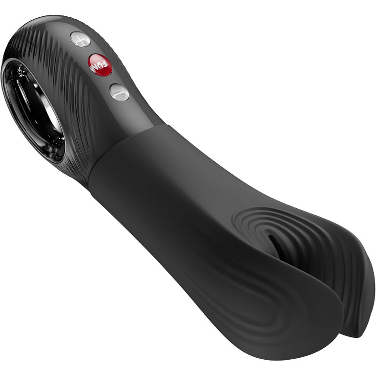 FUN FACTORY - VIBRADOR MANTA MASTURBADOR PRETO 1